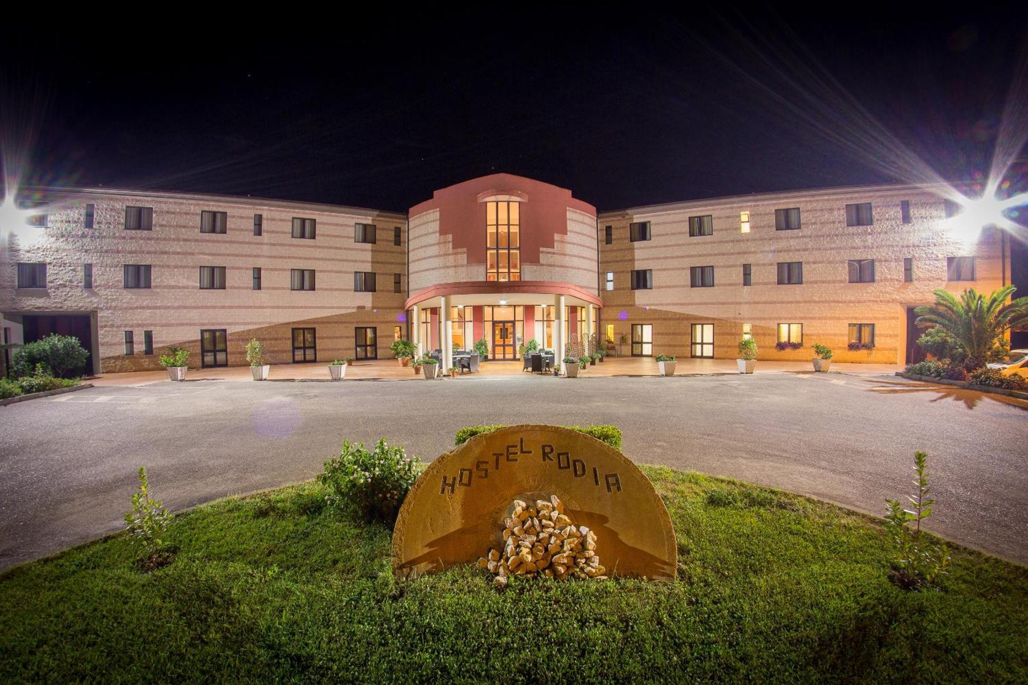 Rodia Inn Oristano Exterior foto
